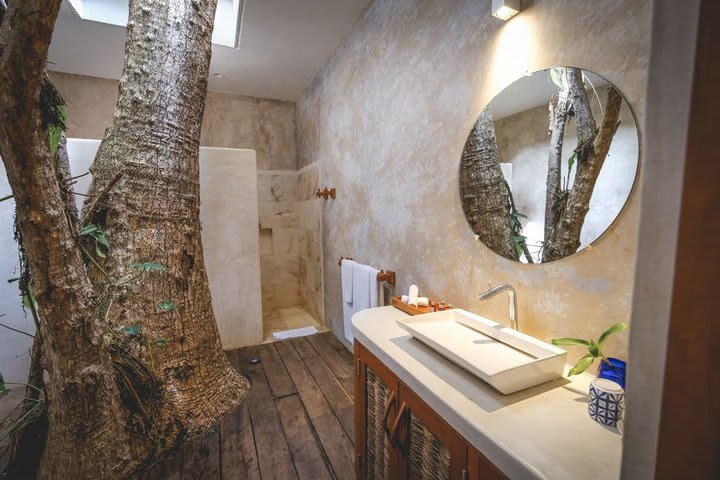 View of a bathroom