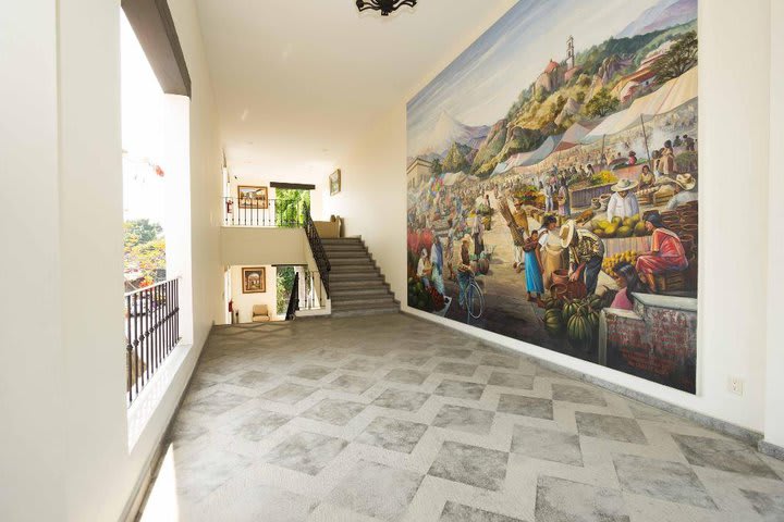 Mural decorativo