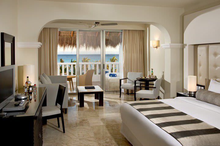 Platinum suite with Jacuzzi on the terrace