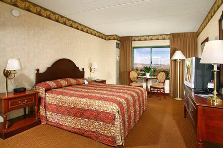 Deluxe room at Boulder Station Hotel & Casino