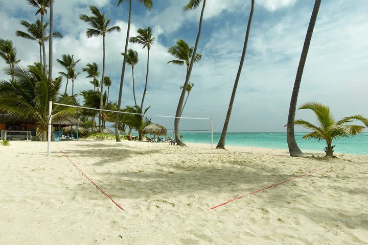 Voleibol en la playa