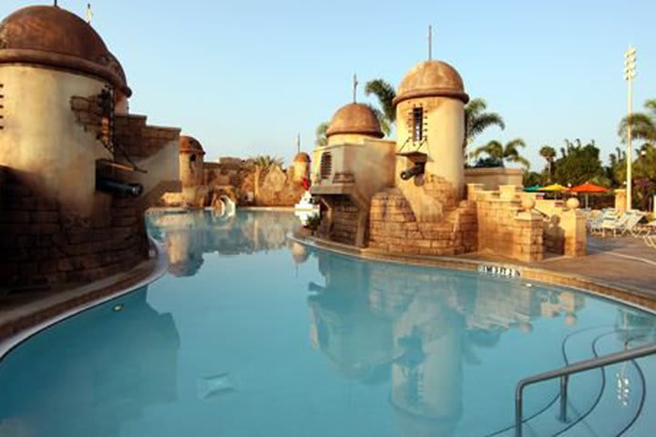 Vista del resort