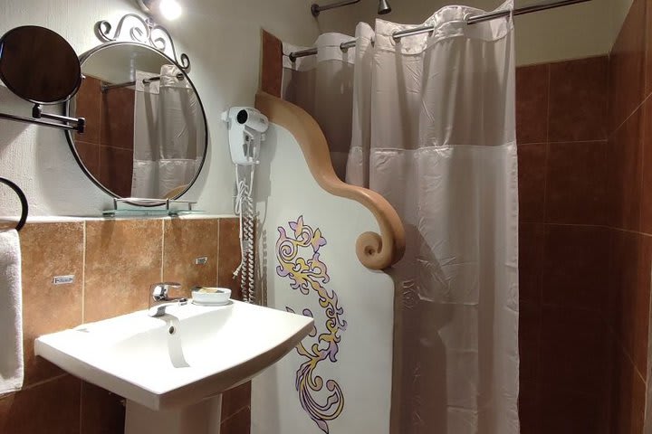 Baño de una habitación