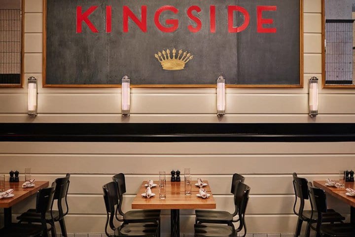 Enjoy American cuisine in the Kingside at the Viceroy hotel in Manhattan