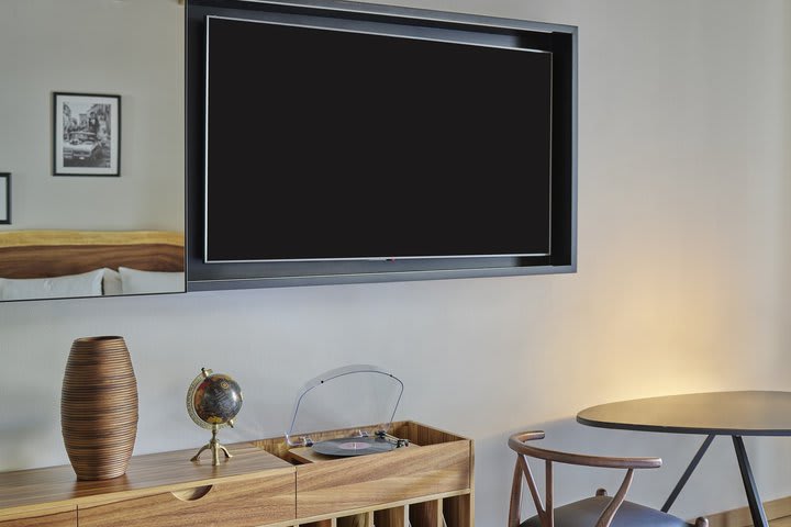 Smart TV en las habitaciones y suites