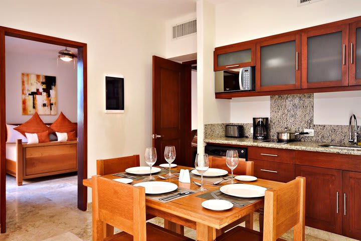 Las suites cuentan con cocina equipada