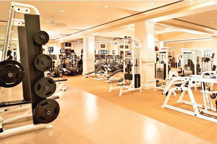 Hay un gimnasio en The Ritz-Carlton Orlando Hotel