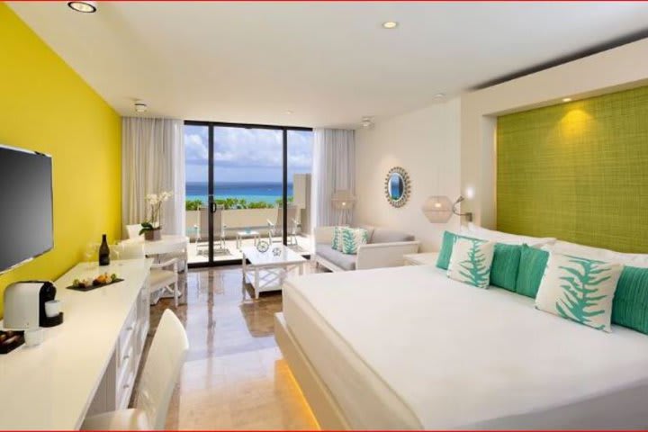 The Reserve adults only junior suite - ocean view