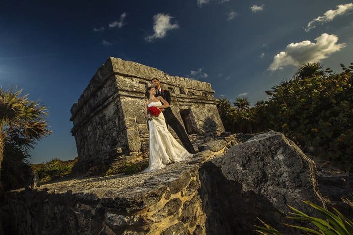 El lugar cuenta con dos ruinas mayas