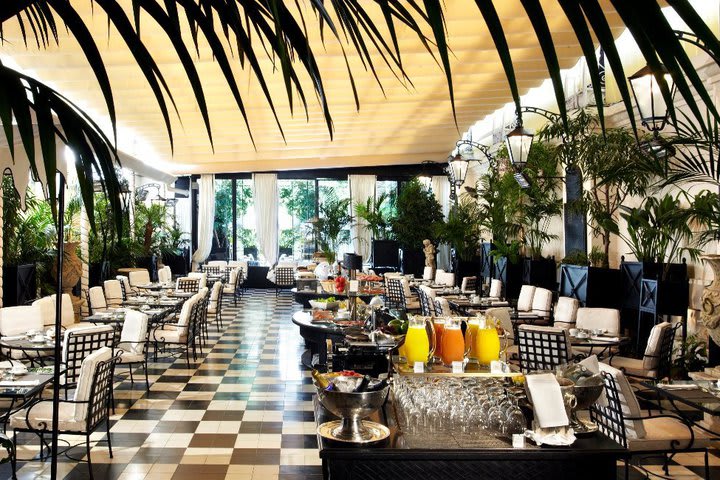 El Palace Hotel Barcelona ofrece una barra de desayunos