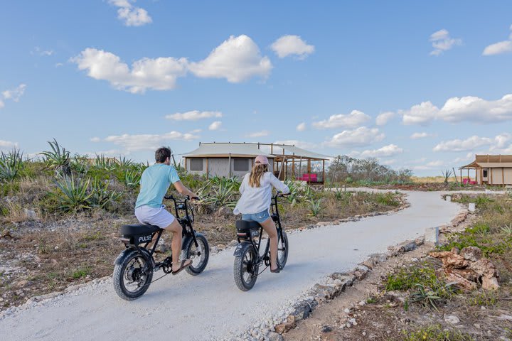 Paseo por la hacienda henequenera