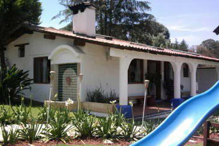 Cabaña 1 en El Rebozo hotel en Valle de Bravo