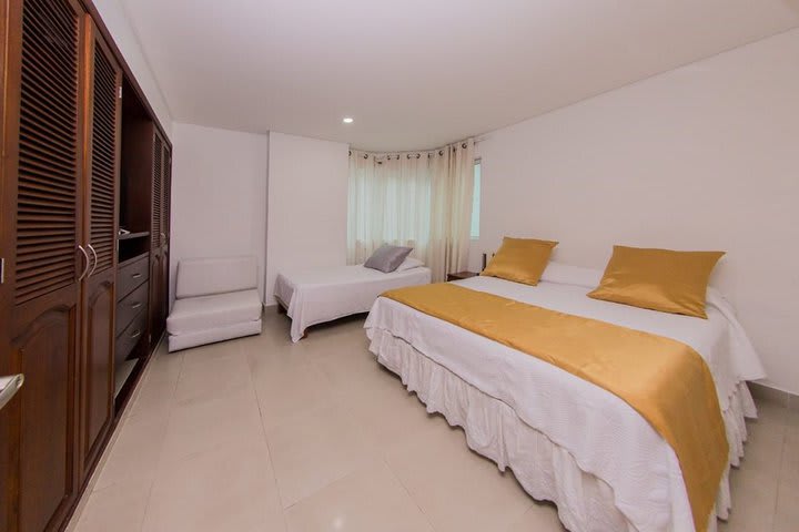 Apartamento de 2 dormitorios - CT16