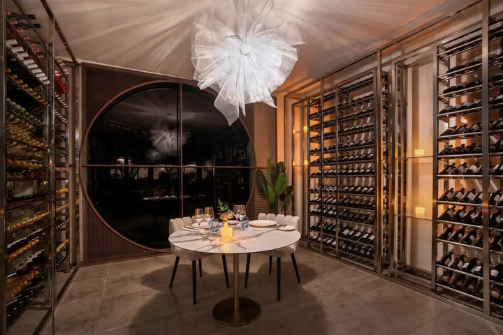 Wine cellar