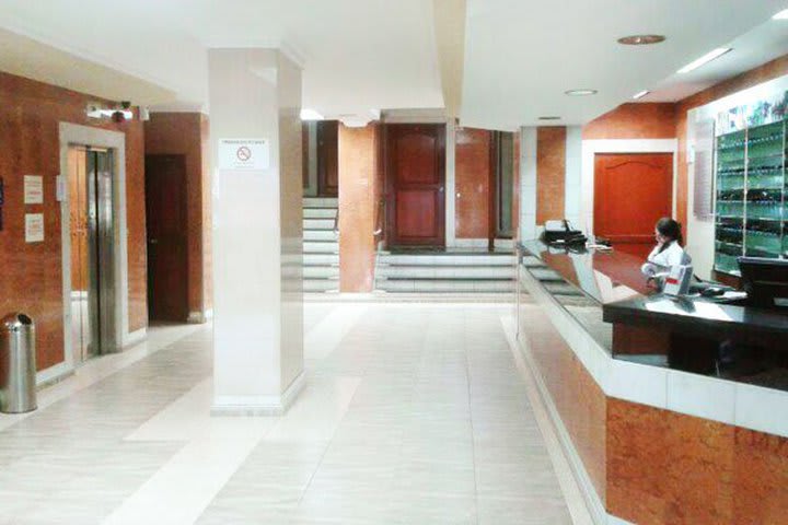 Common areas at the property