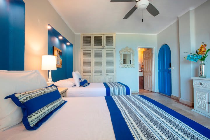 Standard room with ocean view