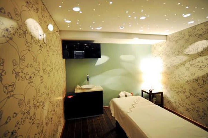 Spa's treatment room at Emporio Veracruz hotel