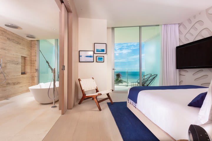 Oceanfront view room