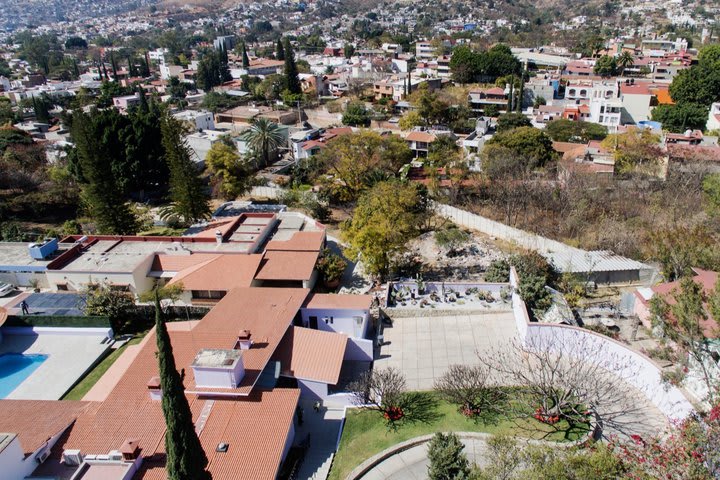 Vista panorámica del hotel