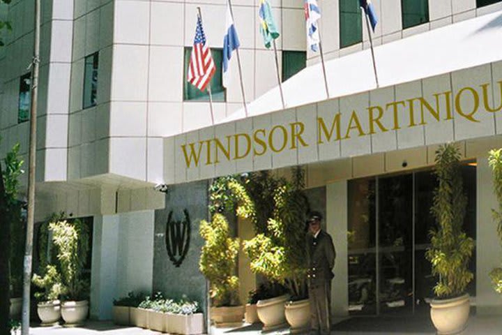 Hotel Windsor Martinique en Río de Janeiro