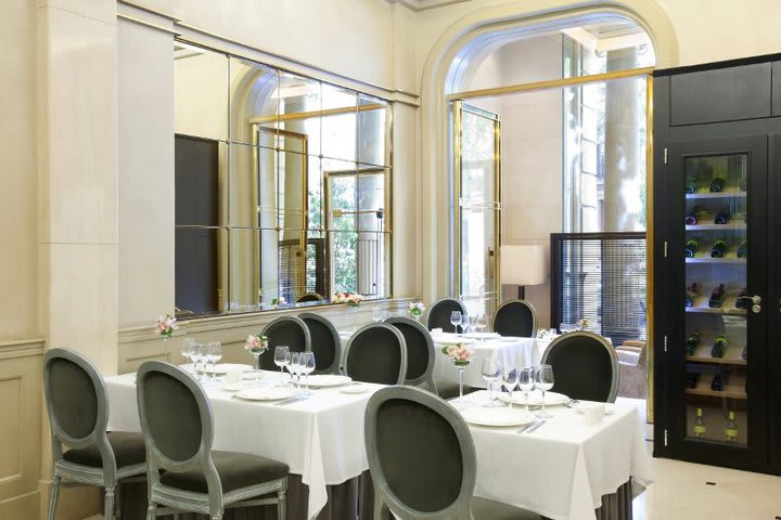 Restaurante Condal del hotel Majestic Residence