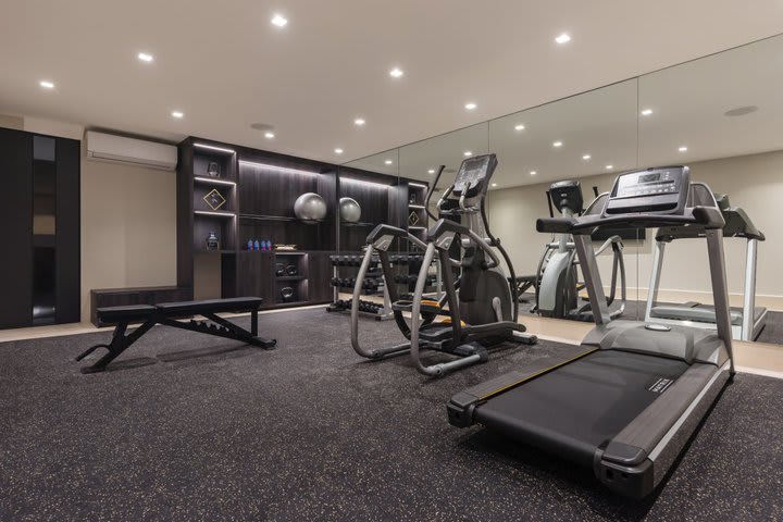 Fitness center