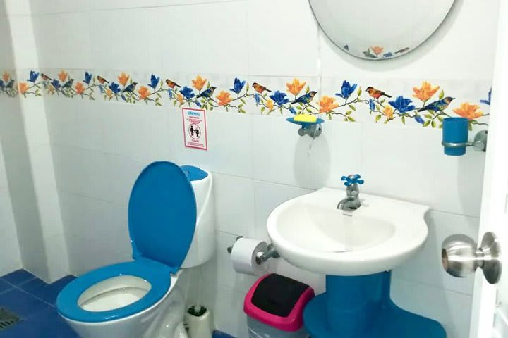 Casa Manatwar 2 tiene 2 baños