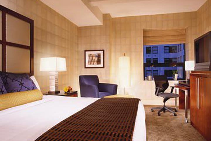 Habitación del hotel New York Hyatt