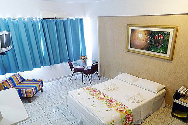 Hotel Monaco in Manaus has 126 guest rooms