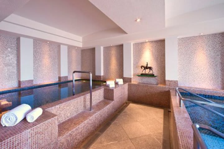 The Westin in Tokyo features a Spa