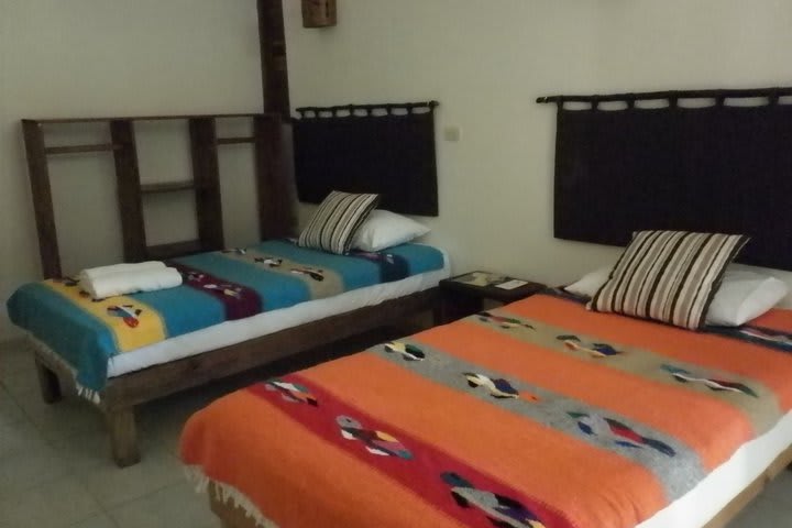 Hotel Kin Ha Pueblo has 10 guest rooms