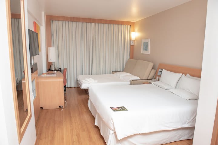 Superior Room, 1 Double Bed with Sofa bed