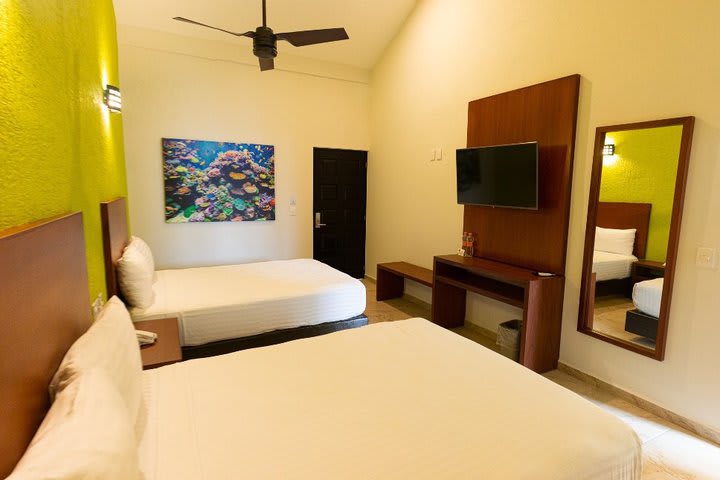 Standard double guest room