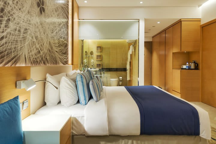 Deluxe Room partial Bay View with free access to the hotels' private beach at Palm - Jumeirah