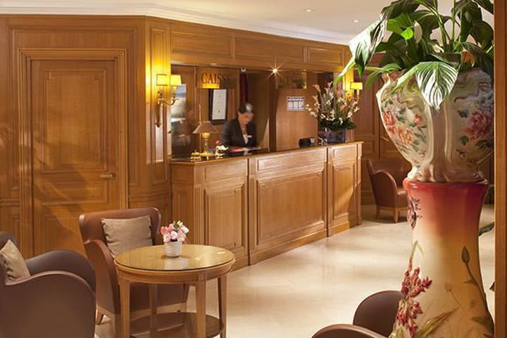 Recepción del Best Western Premier Horset Opéra, hotel en París