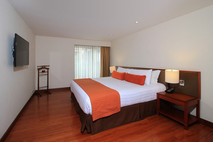 Superior double guest room