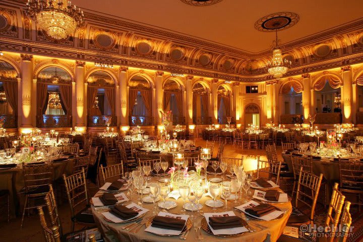 Organiza tus eventos en The Plaza Hotel