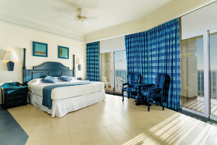 Junior suite with ocean view