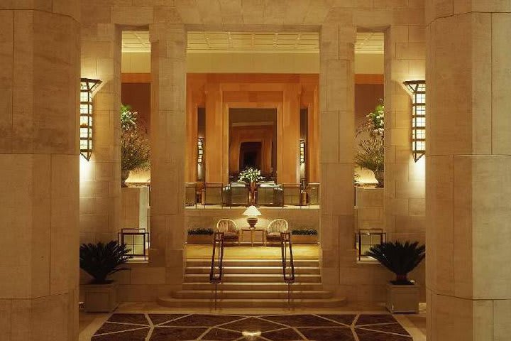 Lobby del Four Seasons Hotel New York