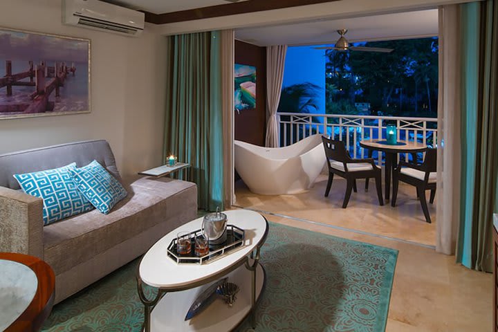 Img - Luxury Suite, 1 Bedroom, Garden View (Crystal Lagoon Luxury Suite)