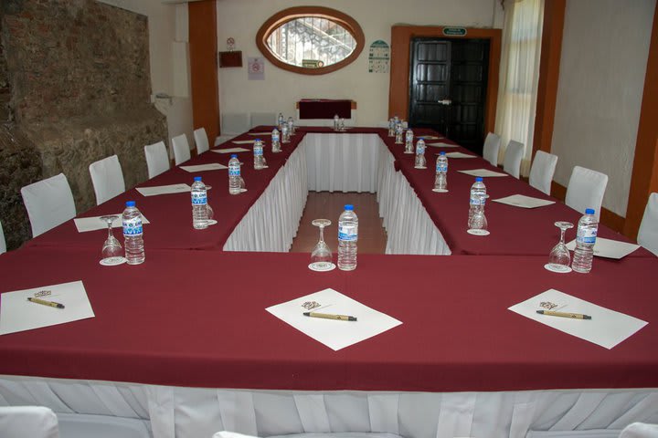 Decor of the meeting room