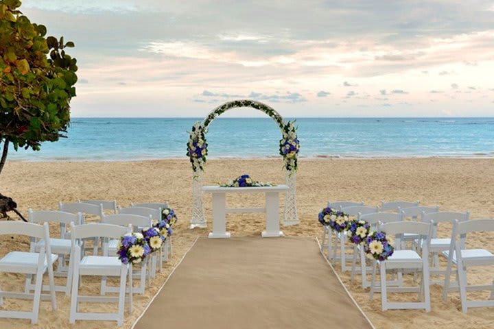 Servicios para bodas frente al mar