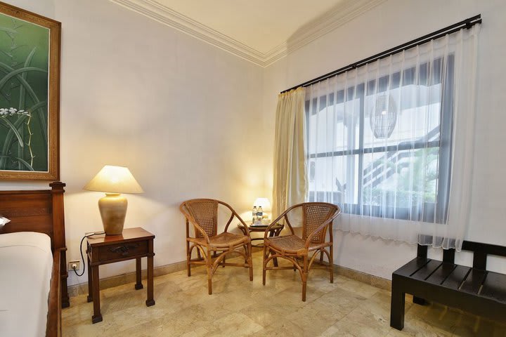 Habitación Deluxe, vistas al jardín