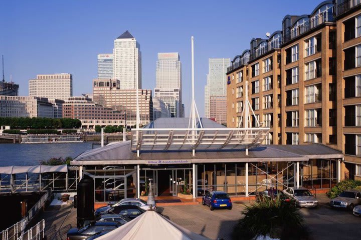 DoubleTree by Hilton Hotel London - Docklands Riverside