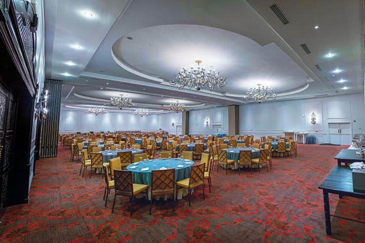 The property has conference facilities