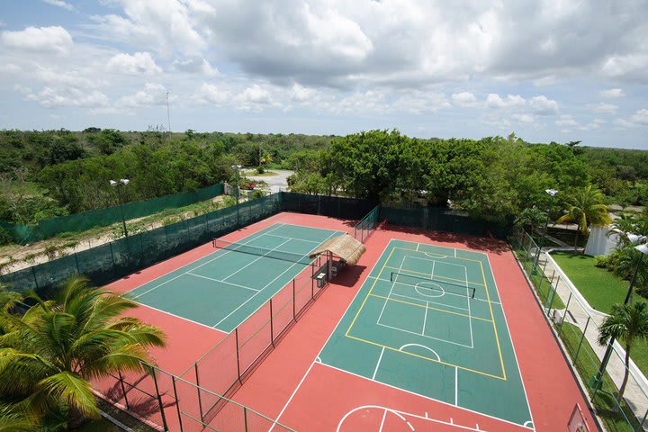 Cancha de tenis