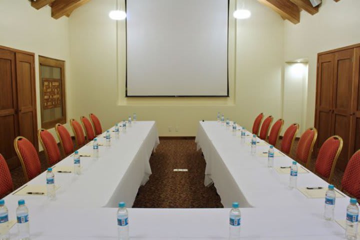 Salón de eventos del hotel Casa del Alma en San Cristóbal de las Casas