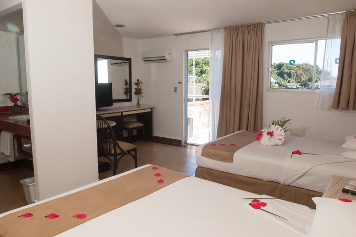 Guest room with ocean view