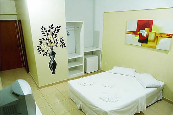 Guest room at Hotel Monaco Manaus