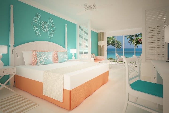 Junior suite oceanview cabin